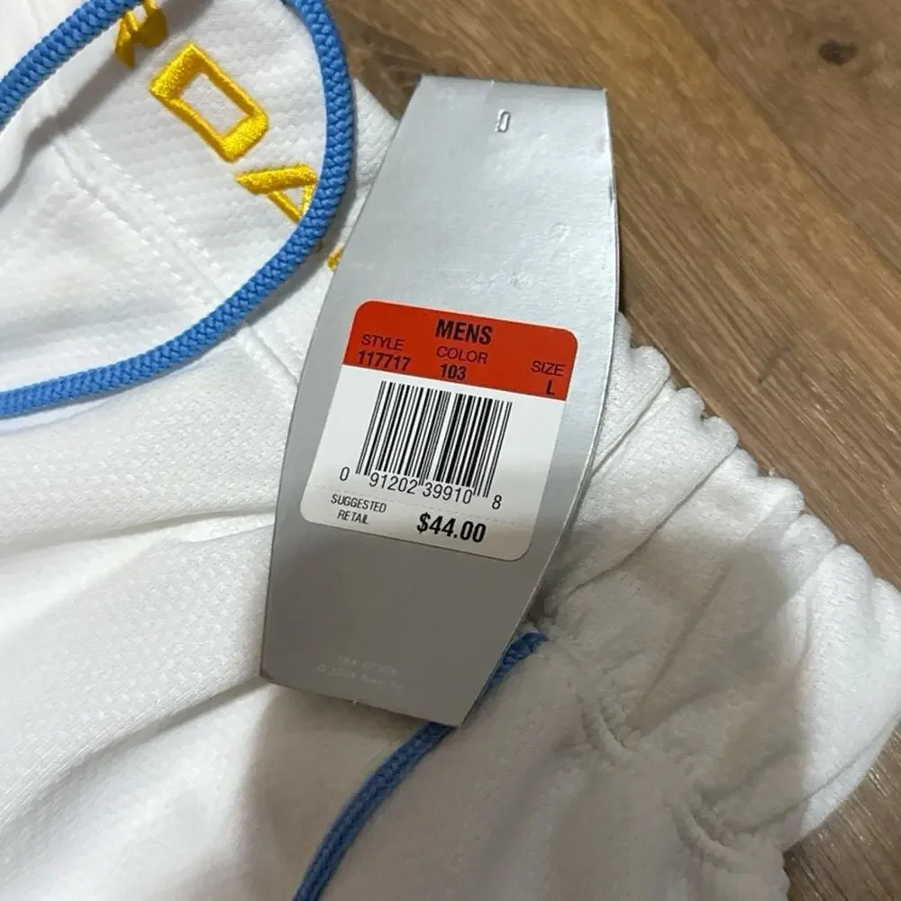 2004 Air Jordan 23 Cat Scratch White UNC Blue 117717-103 Shorts